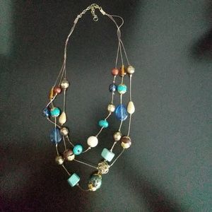 Beaded necklace